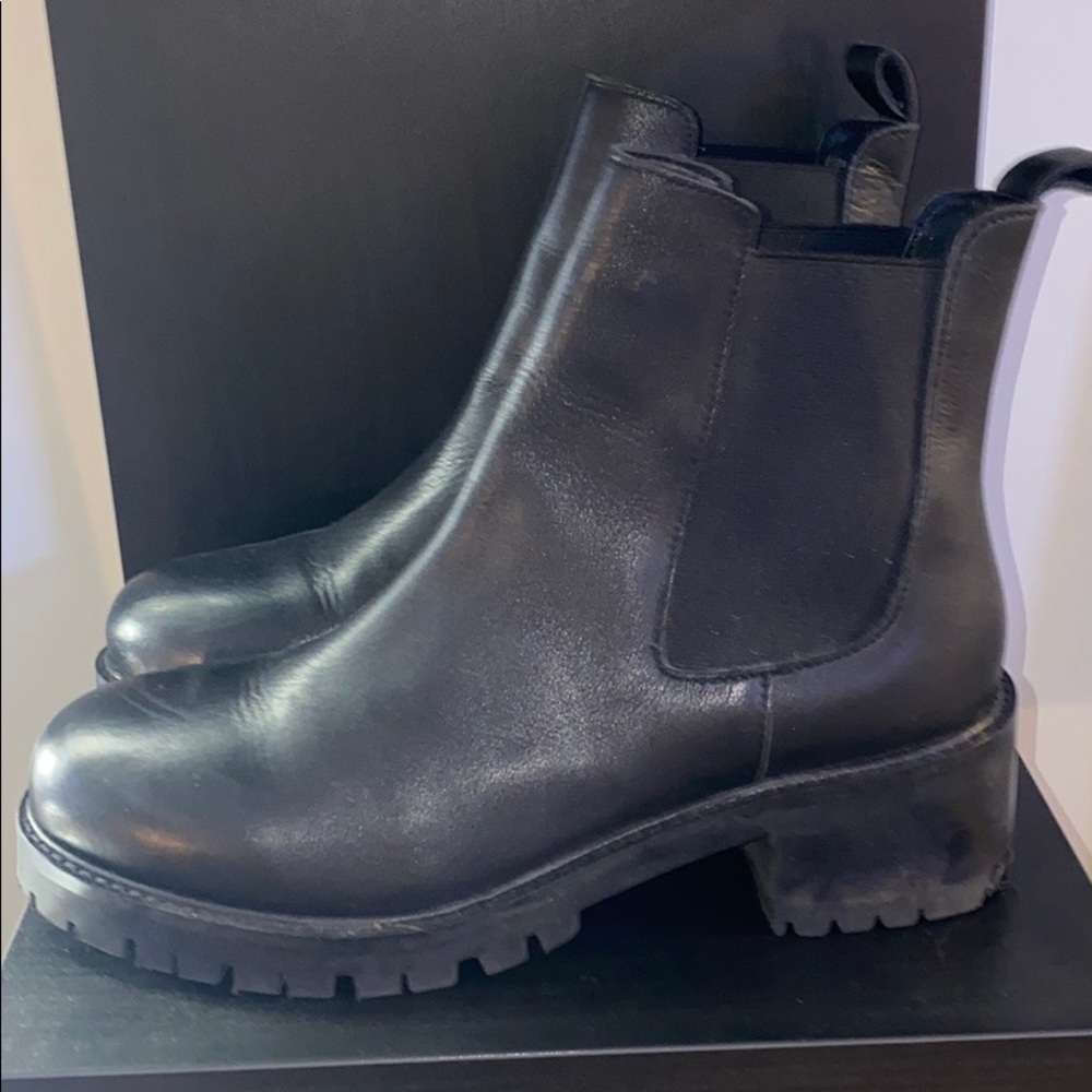Urban Outfitters Black Boots